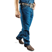 Calça Jeans Masculina 100% Algodão Tradicional Reta Texas Road