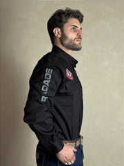 Camisa Radade Masculina Country Cowboy Bandeira Radade