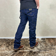Calça Masculina Country Carpinteira Texana Cowboy Pura Raça