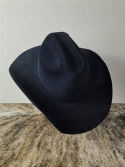 Chapéu Country Aba 10 Aveludado Unissex Americano Western