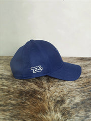 Boné Country Texas Farm Original Logo Camuflado Azul