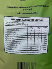 Erva Terere Trots Mate Premium Country Original Hortelã 500g