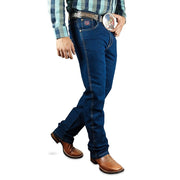Calça Jeans Tradicional Lisa Farm Homem Com Lycra Os Boiadeiros