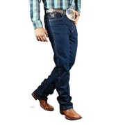 Calça Jeans Tradicional Lisa Farm Homem Com Lycra Os Boiadeiros