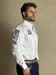 Camisa Radade Masculina Country Cowboy Bandeira Radade