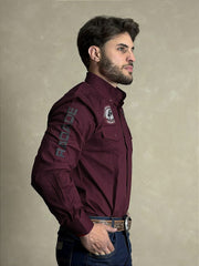 Camisão Country Masculino Cavalgada Vaquejada Bandeira Radade