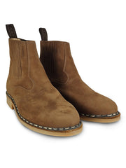 Bota Botina Masculina Country Couro Vira Francesa Garotti