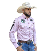 Camisão Masculino Estilo Contry Texana Pbr Farm Ox Cowboy 120x