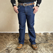 Calça Jeans Masculina Country Tradicional Elastano Cowboy