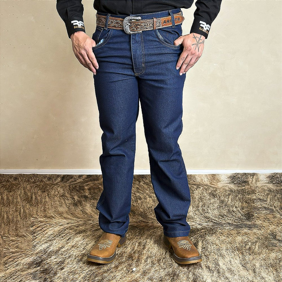 Calça Jeans Masculina Country Tradicional Elastano Cowboy