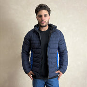 Jaqueta Puffer Bobojaco Capuz Removível Blusa De Frio Moto
