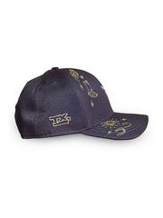 Boné Country Feminino Original Aba Curva Cowboy Texas Farm