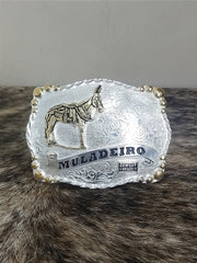 Fivela Muladeiro Cowboy Brand Master Country Tradicional