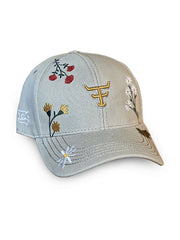 Boné Country Feminino Original Aba Curva Rodeio Texas Farm