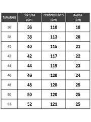 Calça Jeans De Trabalho Masculina Carpinteira Reforçada Boiadeiro