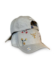 Boné Country Feminino Original Aba Curva Rodeio Texas Farm