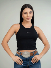 Camiseta Regata Texas Farm Original Canelada Western Agro