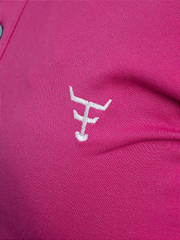 Camiseta Texas Farm Polo Feminina Country Premium Rosa Pink