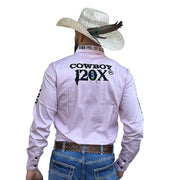 Camisão Masculino Estilo Contry Texana Pbr Farm Ox Cowboy 120x
