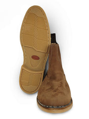 Bota Botina Masculina Country Couro Vira Francesa Garotti