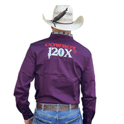 Camisão Masculino Estilo Contry Texana Pbr Farm Ox Cowboy 120x
