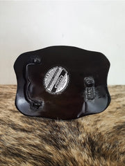 Fivela Ariat Country 11cm Western Premium Quadrado Vermelho