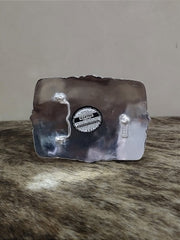 Fivela Country Master Western Bull Rider Quadrada Cowboy