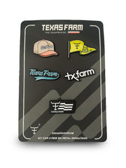 Broche Pingente Country Para Chapéu Boné Mochila Texas Farm