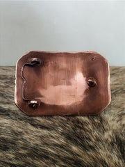 Fivela Ariat Country 11cm Western Premium Rodeio Bronze