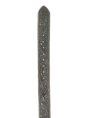 Cinto Country Cowboy Texano Marrom Claro Escuro Floral Agro