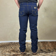 Calça Jeans Masculina Country Cowboy Rodeio Larga Pura Raça