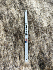 Pulseira Country Silicone Ariat Farm Cinza Texas Premium
