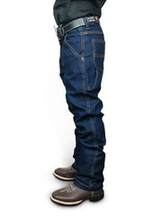 Calça Country Infantil Carpinteira Masculino Menino Cowboy
