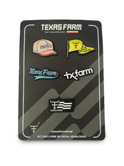 Broche Country Pin Texas Farm Para Boné Chapéu Cowboy Agro