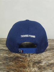 Boné Country Texas Farm Feminino Original Aba Curva Dragão