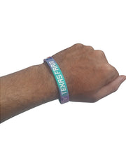 Pulseira Country Texas Farm Silicone Original Colorida