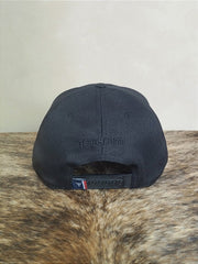 Boné Country Tx Farm Original Logo Escrito Preto