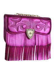 Bolsa Country Feminina Tiracolo Ombro Transversal Franja