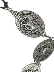 Cinto Feminino Corrente Cavalo Country Western Cavalgada Top