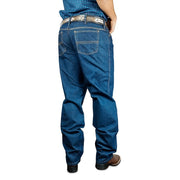 Calça Jeans Masculina 100% Algodão Tradicional Reta Texas Road