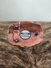 Fivela Ariat Country 11cm Western Premium Rodeio Dourado