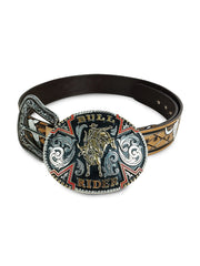 Fivela Country Rodeio Bull Riders Cowboy Rodeio Western