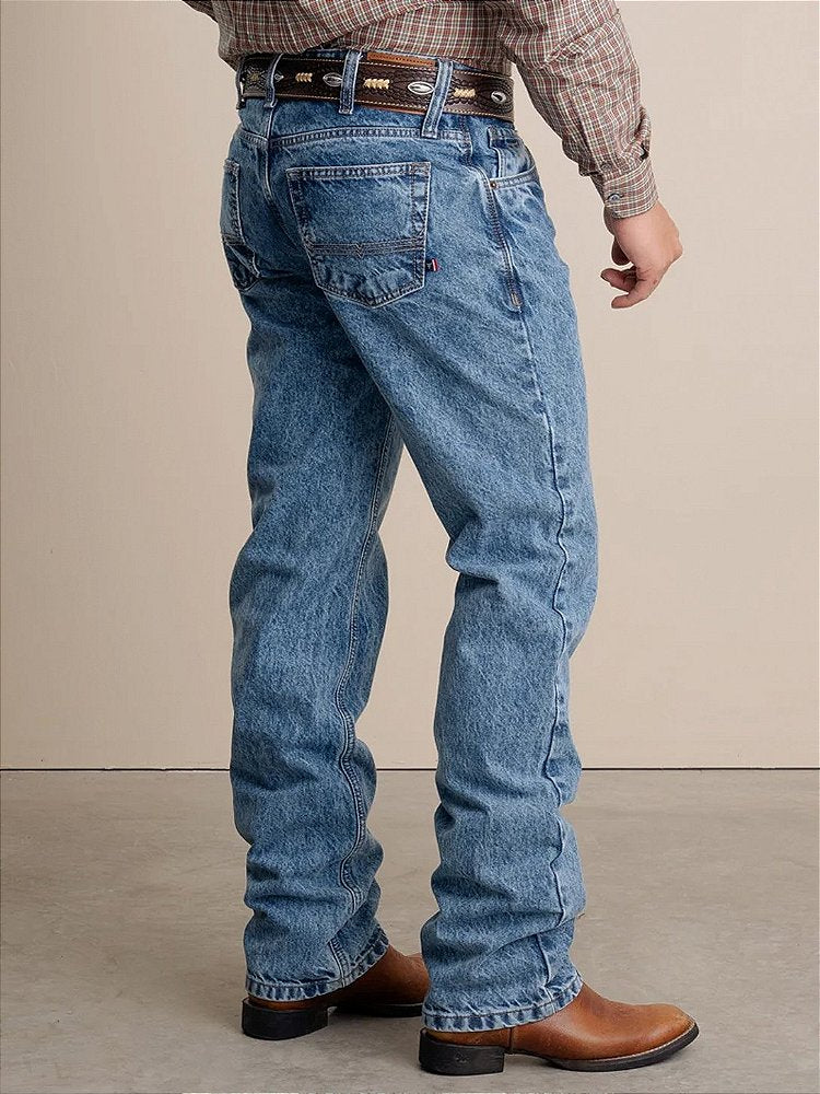 Calça Jeans Masculina Texas Farm Country 100% Algodão Hard