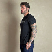 Camiseta Masculina Country Preta Original Agro Paint Horse