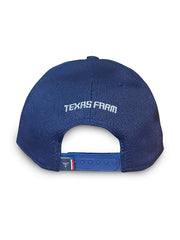 Boné Country Feminino Original Aba Torta Florido Texas Farm
