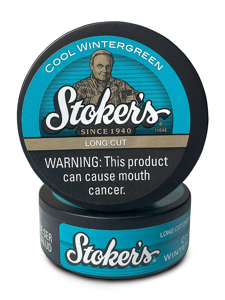 Fumo De Mascar Cool Wintergreen Stokers