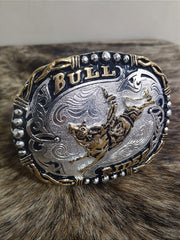 Fivela Country Master Original Bull Rider Cowboy Rodeio Western