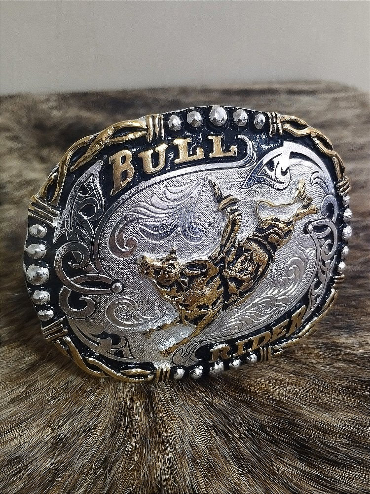 Fivela Country Master Original Bull Rider Cowboy Rodeio Western