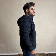 Jaqueta Masculina Puffer Blusa De Frio Inverno Com Capuz