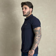 Camiseta Texas Farm Polo Masculina Original Azul Marinho